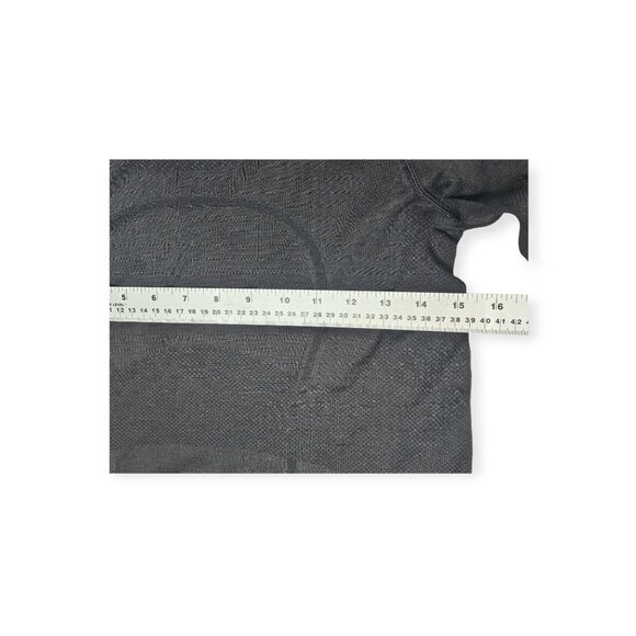 Lululemon Swiftly Tech 2.0 Long-Sleeve Top Black Stretch Size 4 - Picture 7 of 12